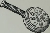 An illustration from Archaiologik ephmeris : ekdidomen hypo ts en Athnais Archaiologiks Hetairias (1862)