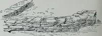An illustration from Archaiologik ephmeris : ekdidomen hypo ts en Athnais Archaiologiks Hetairias (1862)