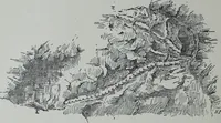 An illustration from Archaiologik ephmeris : ekdidomen hypo ts en Athnais Archaiologiks Hetairias (1862)