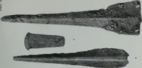 An illustration from Archaiologik ephmeris : ekdidomen hypo ts en Athnais Archaiologiks Hetairias (1862)