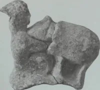 An illustration from Archaiologik ephmeris : ekdidomen hypo ts en Athnais Archaiologiks Hetairias (1862)
