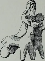 An illustration from Archaiologik ephmeris : ekdidomen hypo ts en Athnais Archaiologiks Hetairias (1862)