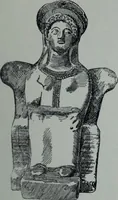 An illustration from Archaiologik ephmeris : ekdidomen hypo ts en Athnais Archaiologiks Hetairias (1862)