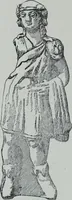 An illustration from Archaiologik ephmeris : ekdidomen hypo ts en Athnais Archaiologiks Hetairias (1862)