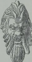 An illustration from Archaiologik ephmeris : ekdidomen hypo ts en Athnais Archaiologiks Hetairias (1862)