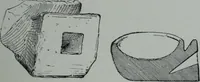 An illustration from Archaiologik ephmeris : ekdidomen hypo ts en Athnais Archaiologiks Hetairias (1862)