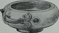 An illustration from Archaiologik ephmeris : ekdidomen hypo ts en Athnais Archaiologiks Hetairias (1862)
