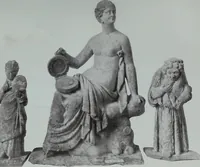 An illustration from Archaiologik ephmeris : ekdidomen hypo ts en Athnais Archaiologiks Hetairias (1862)