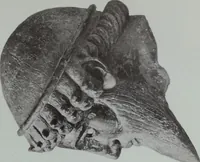 An illustration from Archaiologik ephmeris : ekdidomen hypo ts en Athnais Archaiologiks Hetairias (1862)