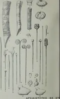 An illustration from Archaiologik ephmeris : ekdidomen hypo ts en Athnais Archaiologiks Hetairias (1862)