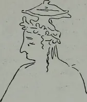 An illustration from Archaiologik ephmeris : ekdidomen hypo ts en Athnais Archaiologiks Hetairias (1862)