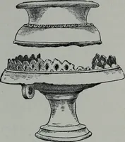 An illustration from Archaiologik ephmeris : ekdidomen hypo ts en Athnais Archaiologiks Hetairias (1862)