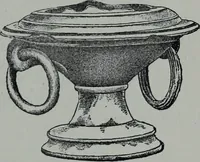 An illustration from Archaiologik ephmeris : ekdidomen hypo ts en Athnais Archaiologiks Hetairias (1862)
