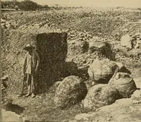 An illustration from Archaiologik ephmeris : ekdidomen hypo ts en Athnais Archaiologiks Hetairias (1862)