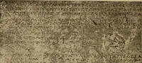 An illustration from Archaiologik ephmeris : ekdidomen hypo ts en Athnais Archaiologiks Hetairias (1862)