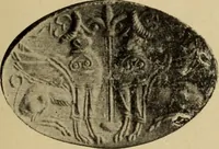 An illustration from Archaiologik ephmeris : ekdidomen hypo ts en Athnais Archaiologiks Hetairias (1862)