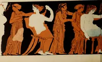 Picture 140 of 239 from Archaiologik ephmeris : ekdidomen hypo ts en Athnais Archaiologiks Hetairias (1862), leaf 393