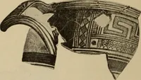 Picture 188 of 239 from Archaiologik ephmeris : ekdidomen hypo ts en Athnais Archaiologiks Hetairias (1862), leaf 439