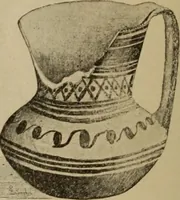An illustration from Archaiologik ephmeris : ekdidomen hypo ts en Athnais Archaiologiks Hetairias (1862)