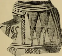 An illustration from Archaiologik ephmeris : ekdidomen hypo ts en Athnais Archaiologiks Hetairias (1862)