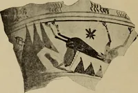 An illustration from Archaiologik ephmeris : ekdidomen hypo ts en Athnais Archaiologiks Hetairias (1862)