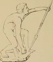 An illustration from Archaiologik ephmeris : ekdidomen hypo ts en Athnais Archaiologiks Hetairias (1862)