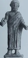 An illustration from Archaiologik ephmeris : ekdidomen hypo ts en Athnais Archaiologiks Hetairias (1862)