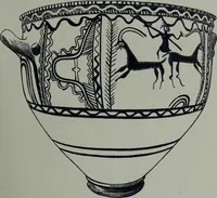 An illustration from Archaiologik ephmeris : ekdidomen hypo ts en Athnais Archaiologiks Hetairias (1862)