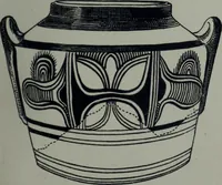 An illustration from Archaiologik ephmeris : ekdidomen hypo ts en Athnais Archaiologiks Hetairias (1862)