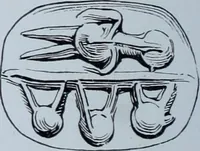 Picture 5 of 177 from Archaiologik ephmeris : ekdidomen hypo ts en Athnais Archaiologiks Hetairias (1862), leaf 17
