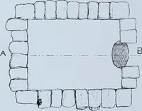 An illustration from Archaiologik ephmeris : ekdidomen hypo ts en Athnais Archaiologiks Hetairias (1862)