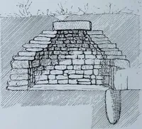 An illustration from Archaiologik ephmeris : ekdidomen hypo ts en Athnais Archaiologiks Hetairias (1862)