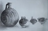 An illustration from Archaiologik ephmeris : ekdidomen hypo ts en Athnais Archaiologiks Hetairias (1862)