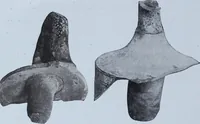 An illustration from Archaiologik ephmeris : ekdidomen hypo ts en Athnais Archaiologiks Hetairias (1862)