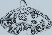 An illustration from Archaiologik ephmeris : ekdidomen hypo ts en Athnais Archaiologiks Hetairias (1862)