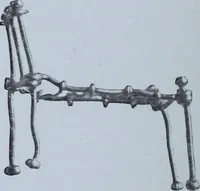 An illustration from Archaiologik ephmeris : ekdidomen hypo ts en Athnais Archaiologiks Hetairias (1862)