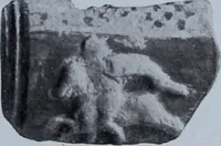 An illustration from Archaiologik ephmeris : ekdidomen hypo ts en Athnais Archaiologiks Hetairias (1862)
