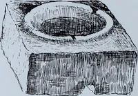 An illustration from Archaiologik ephmeris : ekdidomen hypo ts en Athnais Archaiologiks Hetairias (1862)