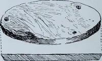 An illustration from Archaiologik ephmeris : ekdidomen hypo ts en Athnais Archaiologiks Hetairias (1862)