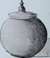 An illustration from Archaiologik ephmeris : ekdidomen hypo ts en Athnais Archaiologiks Hetairias (1862)
