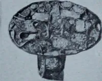 An illustration from Archaiologik ephmeris : ekdidomen hypo ts en Athnais Archaiologiks Hetairias (1862)