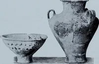 An illustration from Archaiologik ephmeris : ekdidomen hypo ts en Athnais Archaiologiks Hetairias (1862)