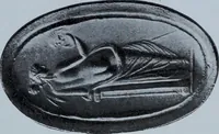 Picture 160 of 177 from Archaiologik ephmeris : ekdidomen hypo ts en Athnais Archaiologiks Hetairias (1862), leaf 424