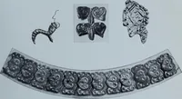 An illustration from Archaiologik ephmeris : ekdidomen hypo ts en Athnais Archaiologiks Hetairias (1862)