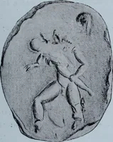 An illustration from Archaiologik ephmeris : ekdidomen hypo ts en Athnais Archaiologiks Hetairias (1862)