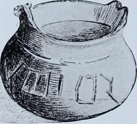 An illustration from Archaiologik ephmeris : ekdidomen hypo ts en Athnais Archaiologiks Hetairias (1862)