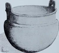 An illustration from Archaiologik ephmeris : ekdidomen hypo ts en Athnais Archaiologiks Hetairias (1862)