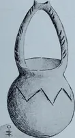 An illustration from Archaiologik ephmeris : ekdidomen hypo ts en Athnais Archaiologiks Hetairias (1862)