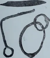 An illustration from Archaiologik ephmeris : ekdidomen hypo ts en Athnais Archaiologiks Hetairias (1862)