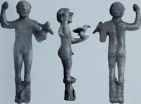 An illustration from Archaiologik ephmeris : ekdidomen hypo ts en Athnais Archaiologiks Hetairias (1862)